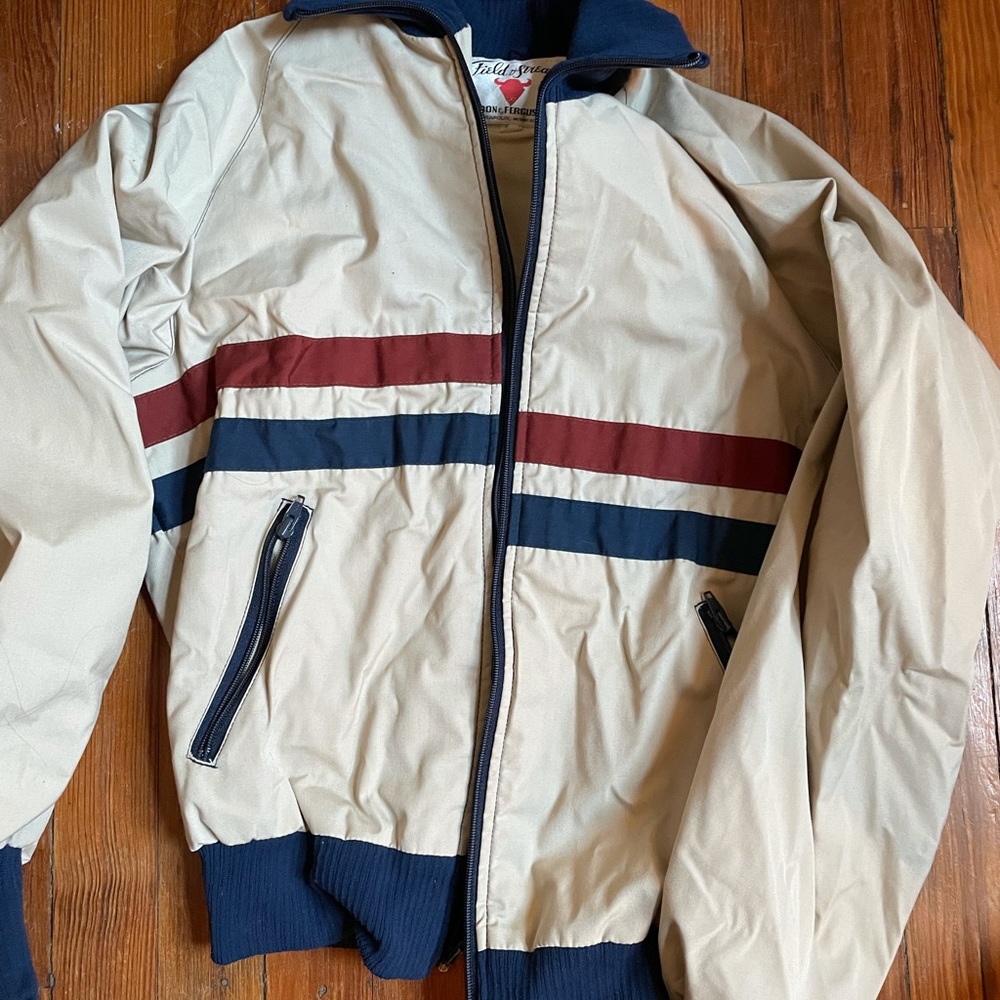 Vintage Field & Stream Bomber Jacket